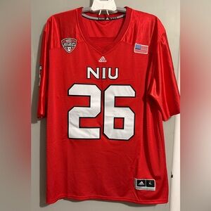 Adidas NIU #26 Wedel Jersey